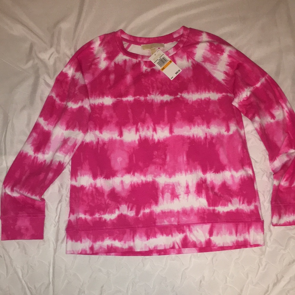 Michael Kors Tie Dye Sweatshirt- NEW